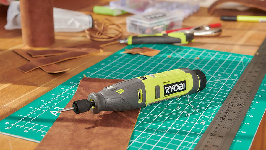 outil rotatif multifonctions sans fil RRT4-120GA15 Ryobi outil rotatif multifonctions sans fil RRT4-120GA15 Ryobi